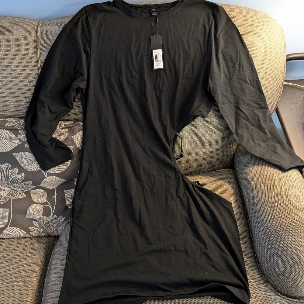 XL NWT Blush Cut out dress